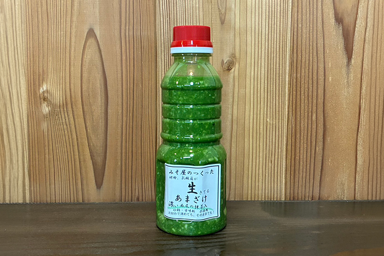 西尾の抹茶あま酒